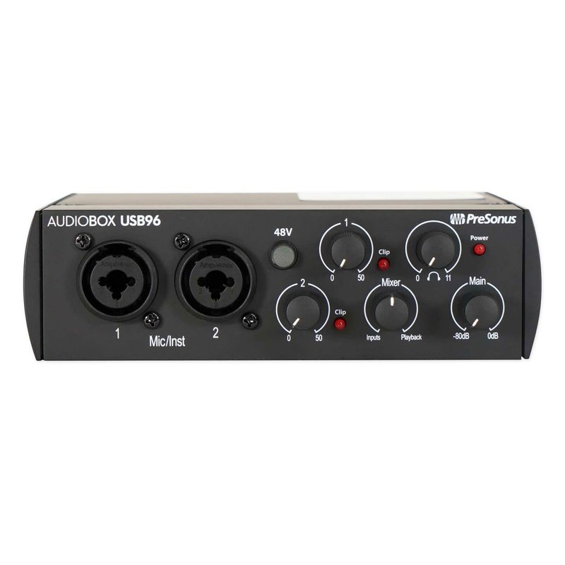 2x2 USB Recording System Black 25th Anniversary Special Ed.