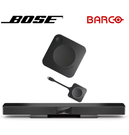 Bose Professional VB1 & ClickShare CX-20 Conferencing Bundle