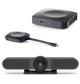 Barco CX-20 ClickShare & Logitech Meetup Conferencing Bundle