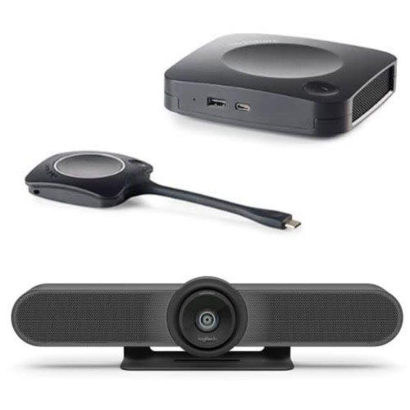 CX-20 ClickShare & Logitech Meetup Conferencing Bundle