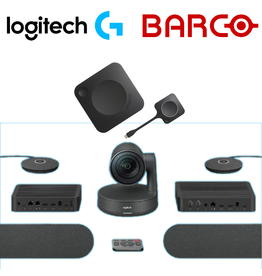 Barco CX-20 ClickShare & Logitech Rally Plus Conferencing Bundle