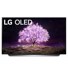 LG 55-in C Series OLED 4K Smart TV With AI ThinQ