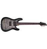 Schecter C6 Plus  Solid-Body Electric Guitar - Charcoal Burst