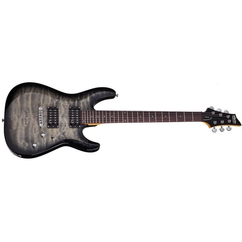 C6 Plus  Solid-Body Electric Guitar - Charcoal Burst