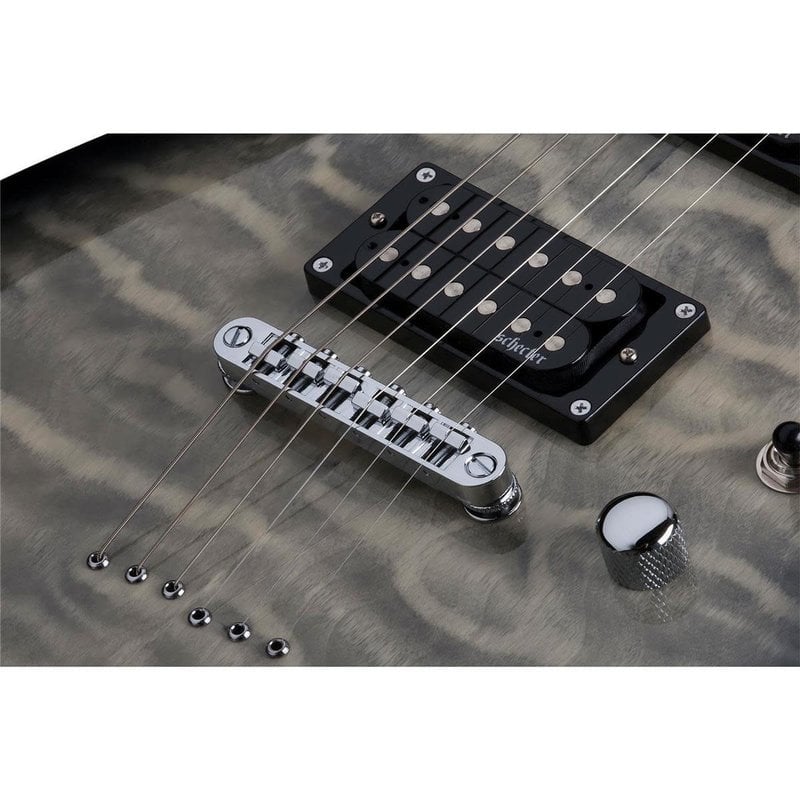 C6 Plus  Solid-Body Electric Guitar - Charcoal Burst