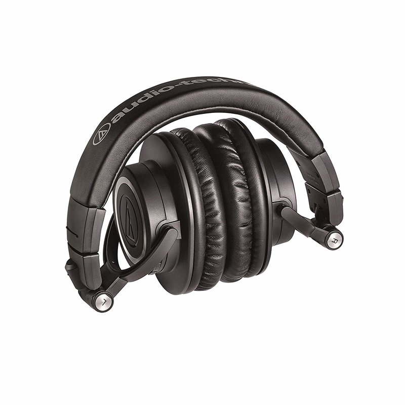 M50x Over-Ear Closed-back Bluetooth Headphones