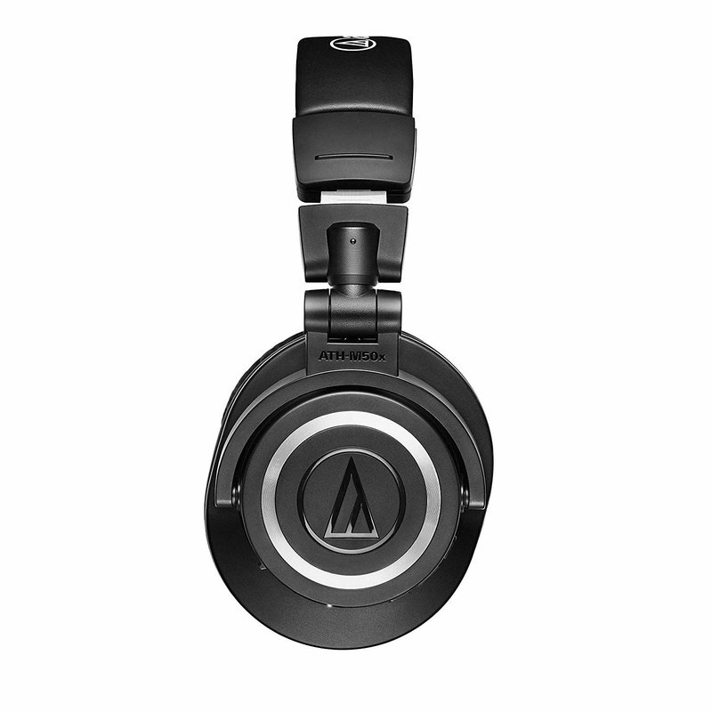 M50x Over-Ear Closed-back Bluetooth Headphones