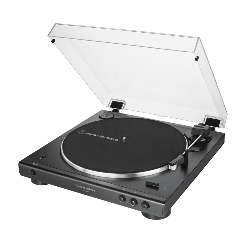 Fully Automatic Wireless Belt-Drive Turntable w/Bluetooth