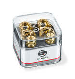 Schaller S-Lock  Strap Locks - Gold