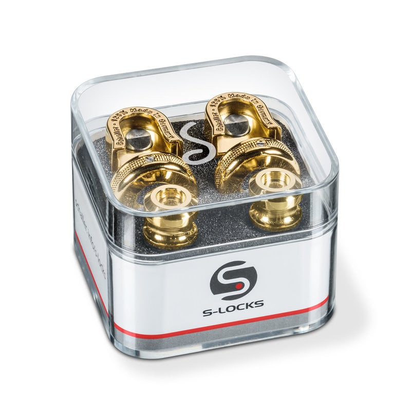 S-Lock  Strap Locks - Gold