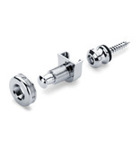 Schaller S-Lock  Strap Locks - Chrome