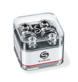 Schaller S-Lock  Strap Locks - Chrome