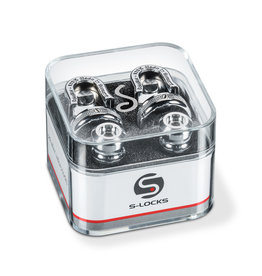 Schaller S-Lock  Strap Locks - Chrome