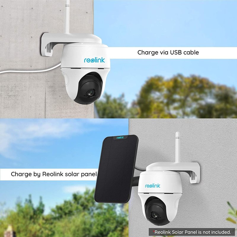 Argus PT Outdoor Battery-powered WiFi Camera