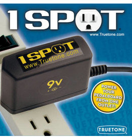 Truetone 1-Spot 9VDC 1700mA Adapter