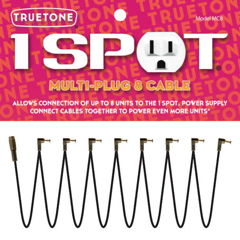 1-Spot Multi-Plug 8 DC Cable