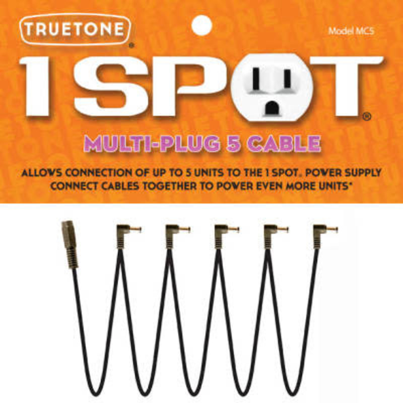 1-Spot Multi-Plug 5 Cable