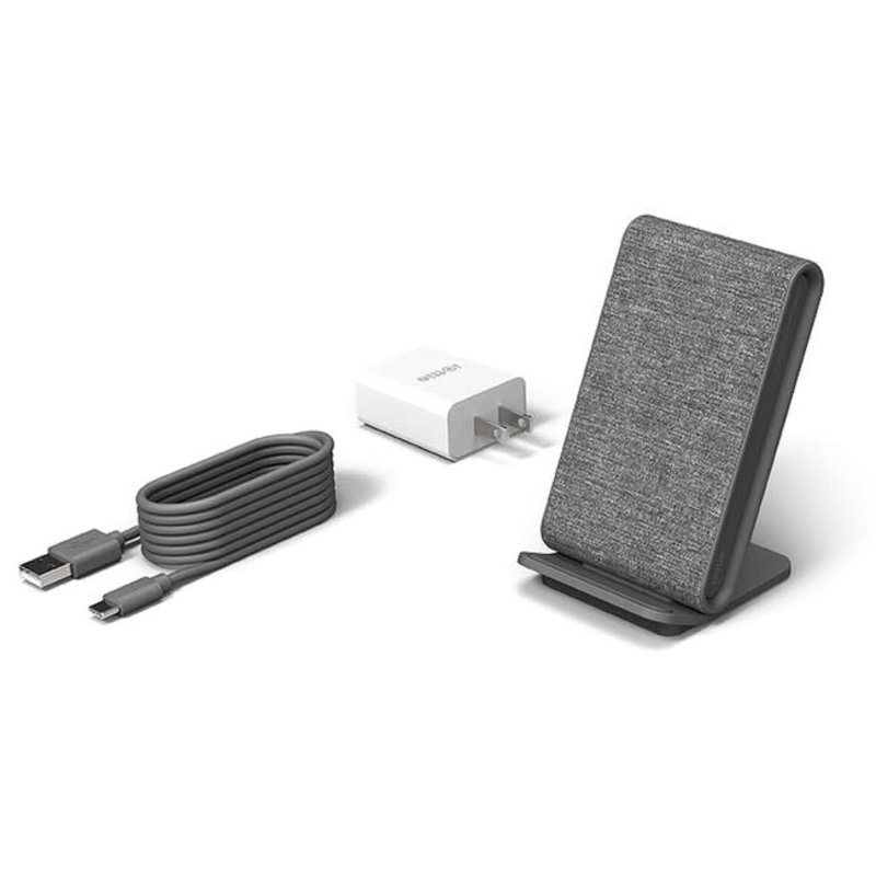 iOttie - iON Wireless Fast Charging Stand Qi 10W Grey