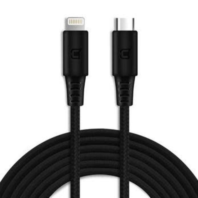 Braided 2M USB-C to Lightning Cable