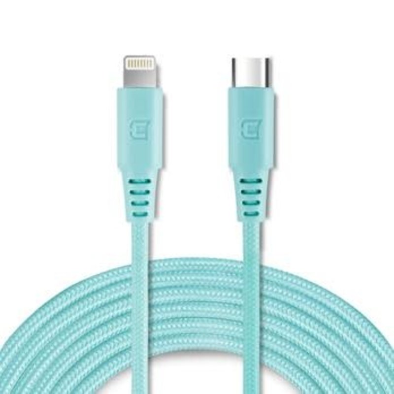 Braided 2M USB-C to Lightning Cable