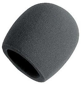 On-Stage Stands Foam Windscreen - Black