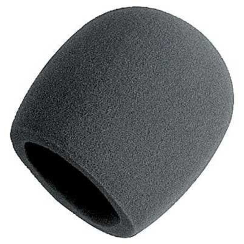 Foam Windscreen - Black