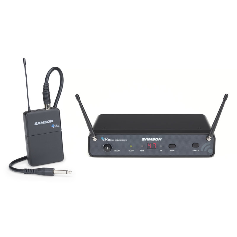 Concert 88x UHF Guitar Wireless System