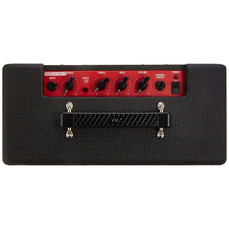 10W, 2 x 5" Bass Guitar Practice Amplifier with Headphone Jack