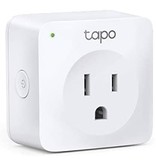 TP-Link Tapo Mini WiFi Smart Plug (4 pack)