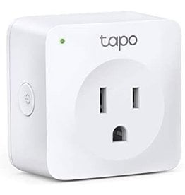 TP-Link Tapo Mini WiFi Smart Plug (4 pack)