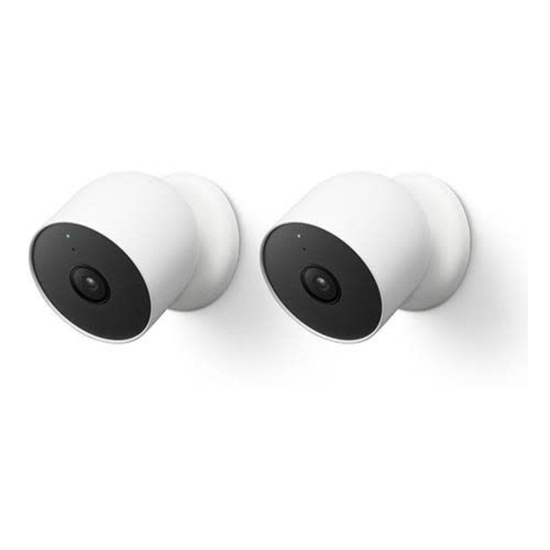 Nest Cam (Indoor or Outdoor w/ Battery) 2-Pack