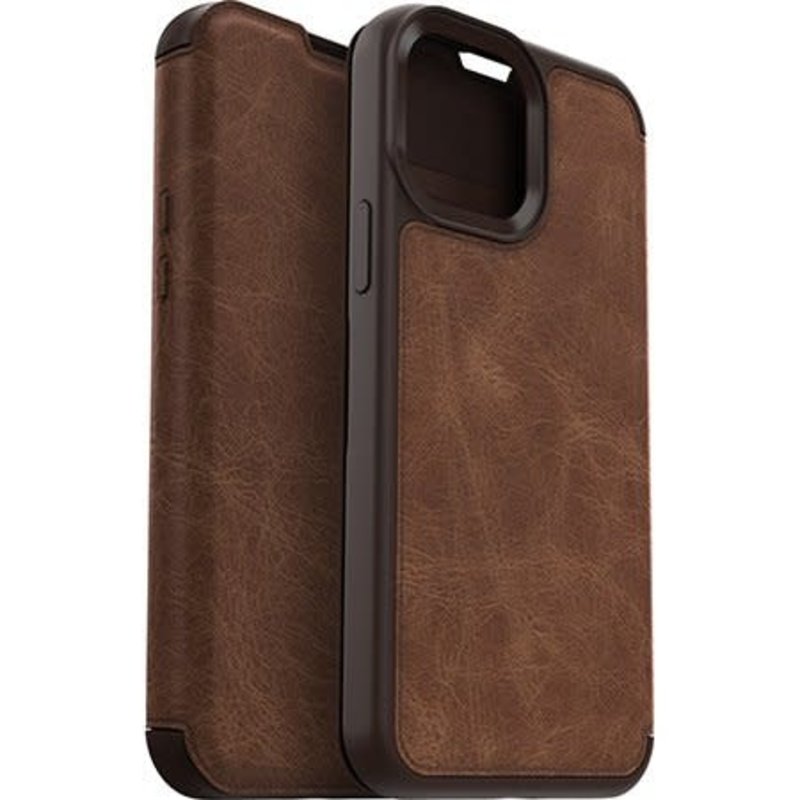 Strada Folio Leather Case for  iPhone 12/13 Pro Max