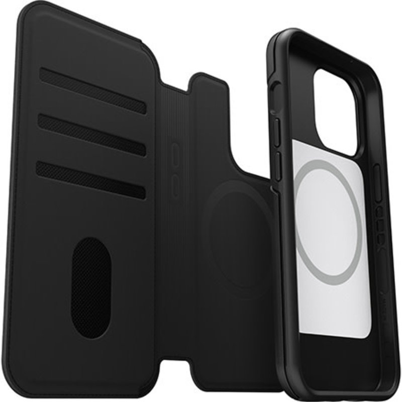 Folio Case for MagSafe iPhone 13/ Pro - Black