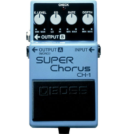 Boss Stereo Super Chorus Pedal