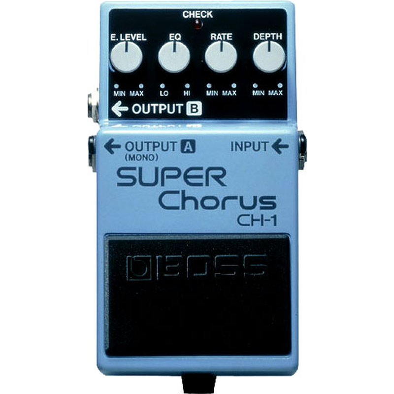 BOSS Stereo Super Chorus Pedal