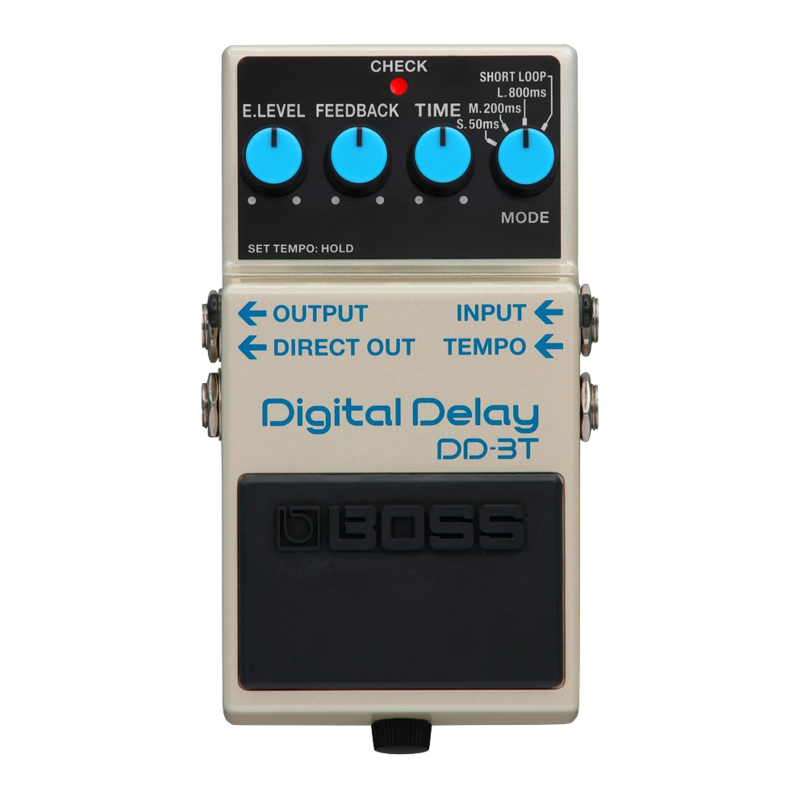 BOSS Digital Delay Pedal
