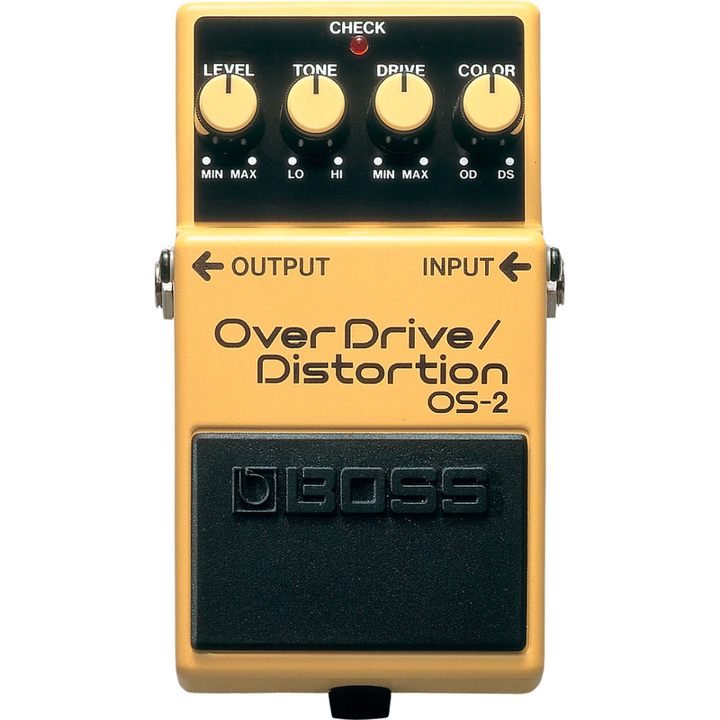 Overdrive/Distortion Pedal