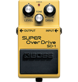 Boss Super Overdrive Pedal