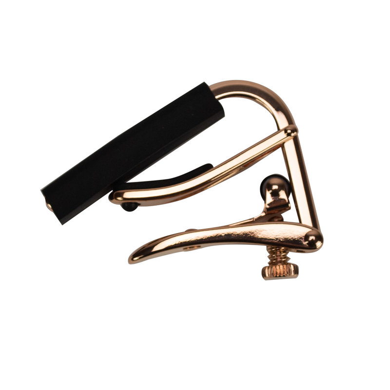 SHUBB model 1 Guitar Capo Rose Gold Sight & Sound Fort Frances