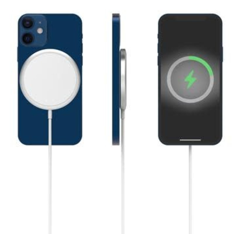 MagSafe 15W Magnetic Wireless Charger With Stand