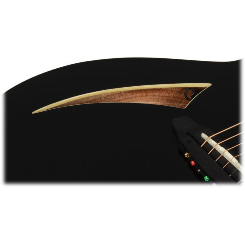 Thinline Series TL-6 Acoustic/Electric Guitar - Black