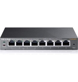TP-Link 8-port Gigabit (4-port POE) Switch