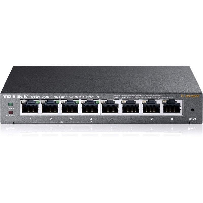 8-port Gigabit (4-port POE) Switch