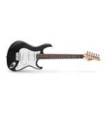 Cort G100 Openpore Double Cutaway Strat Style Electric