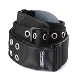 Dunlop Black Grommet Classic Guitar Strap