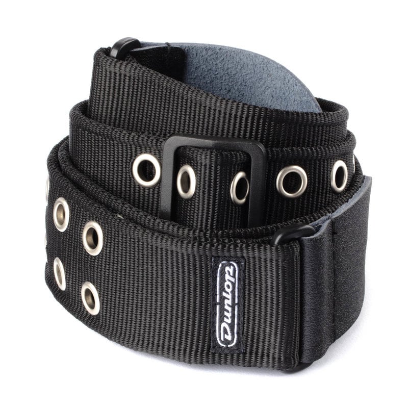 Black Grommet Classic Guitar Strap
