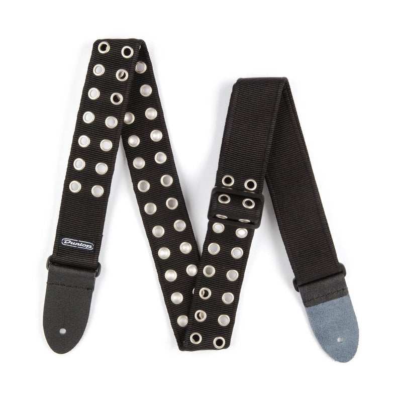 Black Grommet Classic Guitar Strap