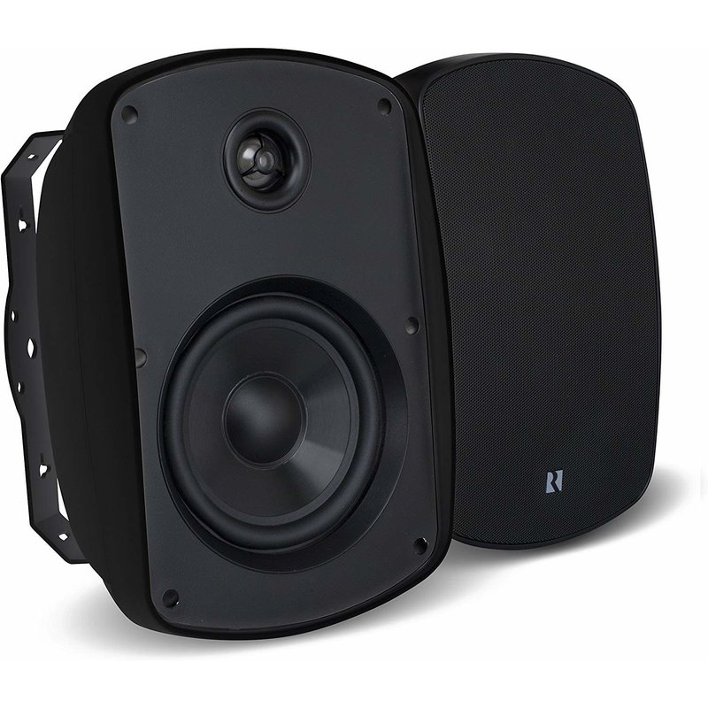 6.5" surface mount speakers (pair)