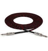 Hosa 18ft 3GT Cloth Instrument / Guitar Cable