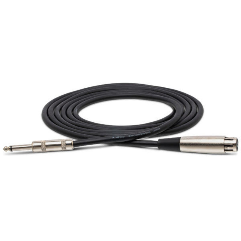 MCH-125 - XLR Mic to 1/4 In. Cable 25ft